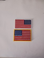 USA Flaggen Patch/Abzeichen