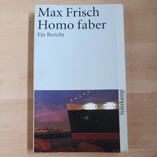 Homo faber von - , max