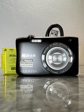 Nikon Coolpix S2900 Kompakt Digitalkamera 20MP Retro Fotoapparat 10x Nikkor Zoom