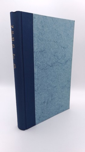 Zeitschrift der gesellschaft - zeitschrift,