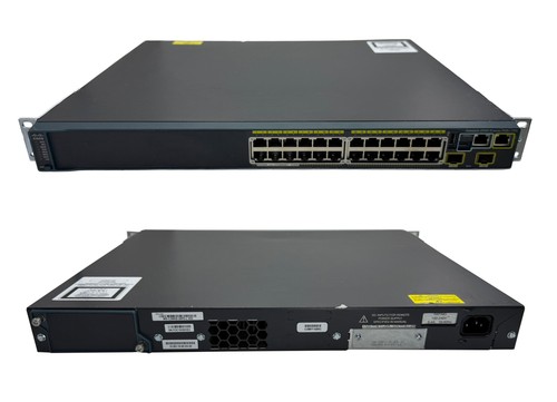 Switch cisco c2960s 24pd - switch,
