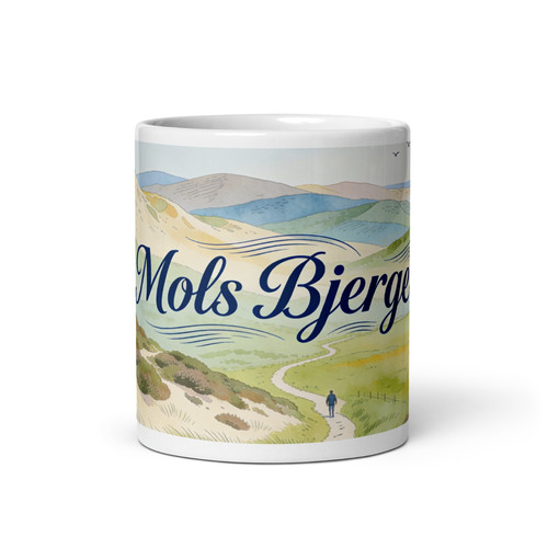 Mols bjerge dänemark souvenir - dänemark,