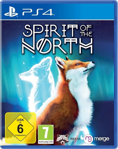 Spirit the north - spirit, ps4