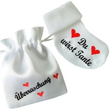 Babysocken Söckchen Du wirst