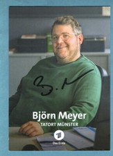 Björn Meyer TATORT MÜNSTER