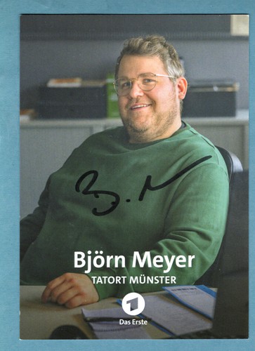 Björn meyer tatort münster - meyer,