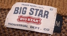 Retro Vintage Big Star