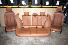Front Rear Leather Heated Seat