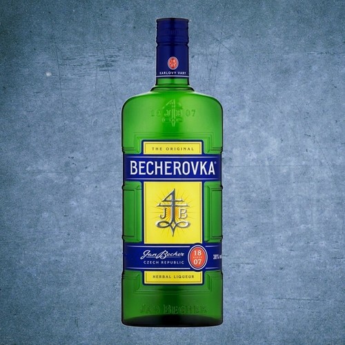 Becherovka krauterlikor - -,
