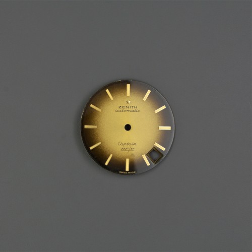 Zenith swiss vintage dial - zenith,