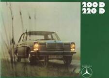 Mercedes-Benz 200D 220D /8