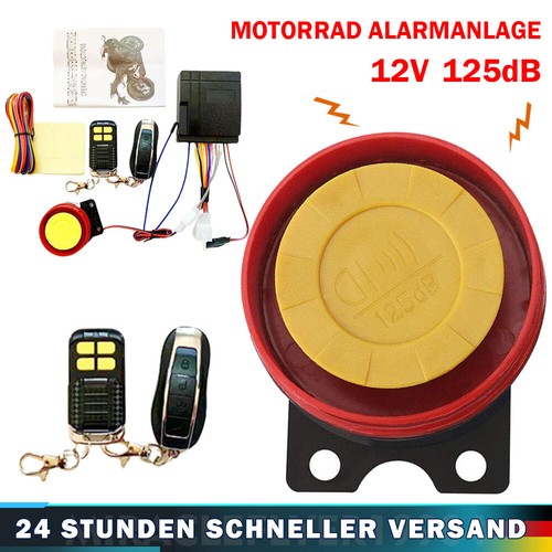 Volt alarmanlage mit - 12,