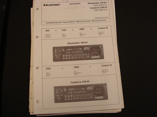 Original service manual - service,