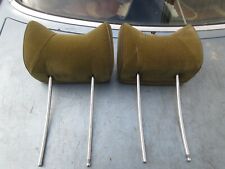 Kopfstützen vorne Velours moos grün Mercedes-Benz W116 2.Serie W123 1.Serie