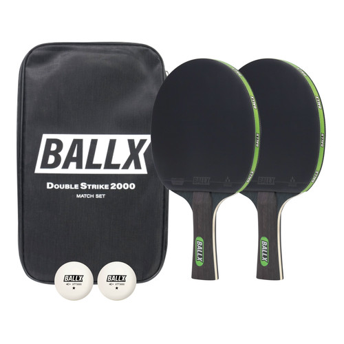 Ballx tischtennisschläger 2er - ballx,