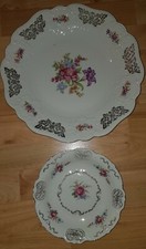 2 Teller Schale Porzellan