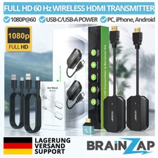 1080P 60 Hz HD HDMI Wireless Transmitter+Receiver 1920x1080 PC TV iPhone Android