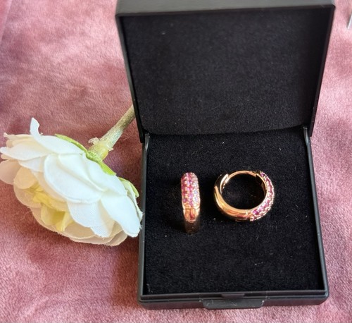 🌺Creolen mit pinken
