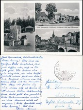 Bad Bramstedt Mehrbild-AK mit