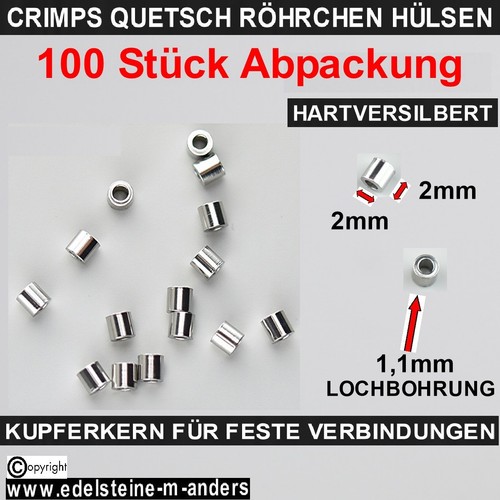 Quetschperlen profi quetsch - quetschperlen,
