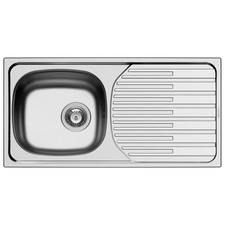 Pyramis Edelstahl Einbauspüle