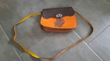 BROTTASCHE BROT TASCHE LEDER DDR KINDER VEB RAR OSTALGIE VINTAGE ALT KULTUR