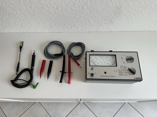 Gossen metrawatt metriso - gossen, 5000