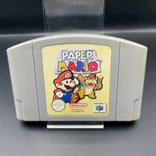 Paper Mario, N64, Nintendo 64