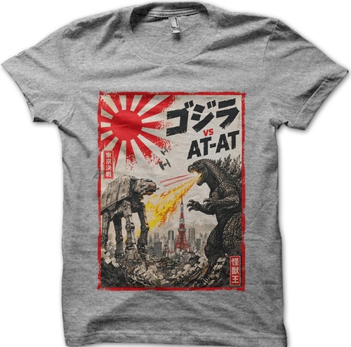 Godzilla kaiju walker - kaiju, at-at
