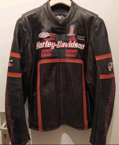 Harley davidson racing jacke - harley-davidson,