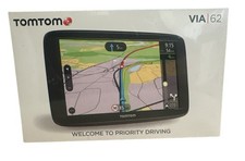TomTom VIA 62  Navigationsgerät Navi 6 Zoll Lebenslang  Karten Updates