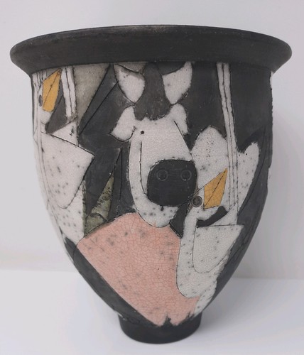 Vintage raku studio keramik - vintage,