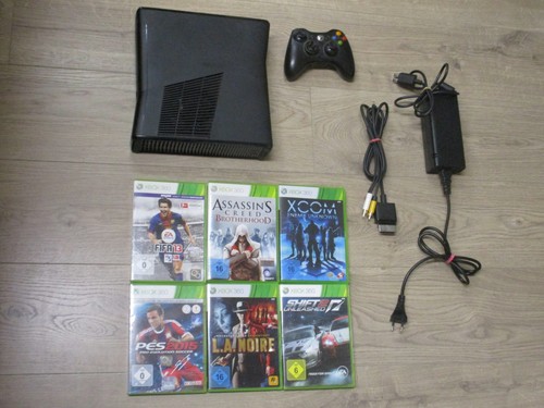 Xbox 360 konsole slim - xbox,
