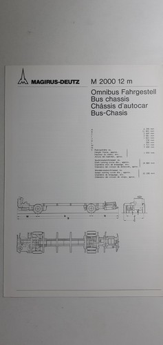 Magirus deutz 2000 - m,