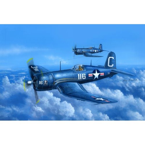 Hobby boss hb80386 f4u - boss, f4u-4