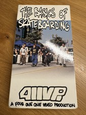 The Basics of Skateboarding (1997) 411 VHS Video Skateboarding Tutorial Vintage