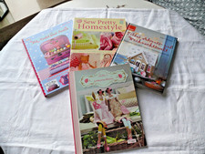4 Bastelbücher Nähbücher