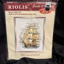 Tools Cross Stitch Kit Ship
