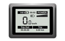 Kalkhoff Raleigh Rixe IMPULSE EVO DISPLAY SINGLE BIG Bordcomputer