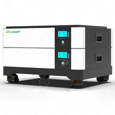 Delongtop 48V LV 32,14 kWh 314 Ah LifePO4 Batterie Strom Speicher System Xenes