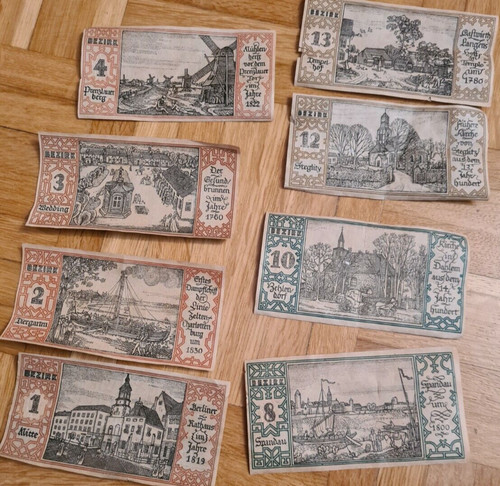 Notgeld berlin mitte - 50,