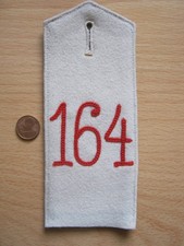 Schulterklappe Infanterie