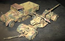 SdKfz 11 mit 8,8cm PaK 43,gebaut in 1/35