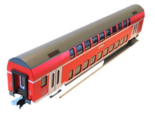 H0 MÄRKLIN   DB    Doppelstockwagen  München Hbf   2.Kl. - unbespielt