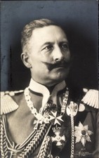Ak Kaiser Wilhelm II, Portrait