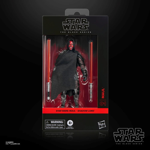 Star wars black - star, maul
