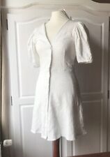 H&M Blumen Bestickt Kleid