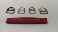 Handgefertigter griff leder - handgefertigter,