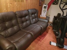 Lazy boy 3er - leder, nie