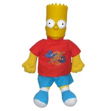 Vintage Simpsons Stofftier